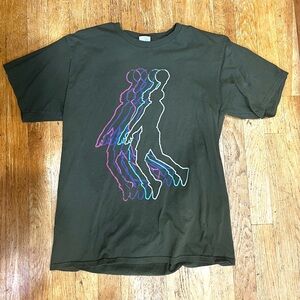 Men’s Basketball T shirt-Port & Company